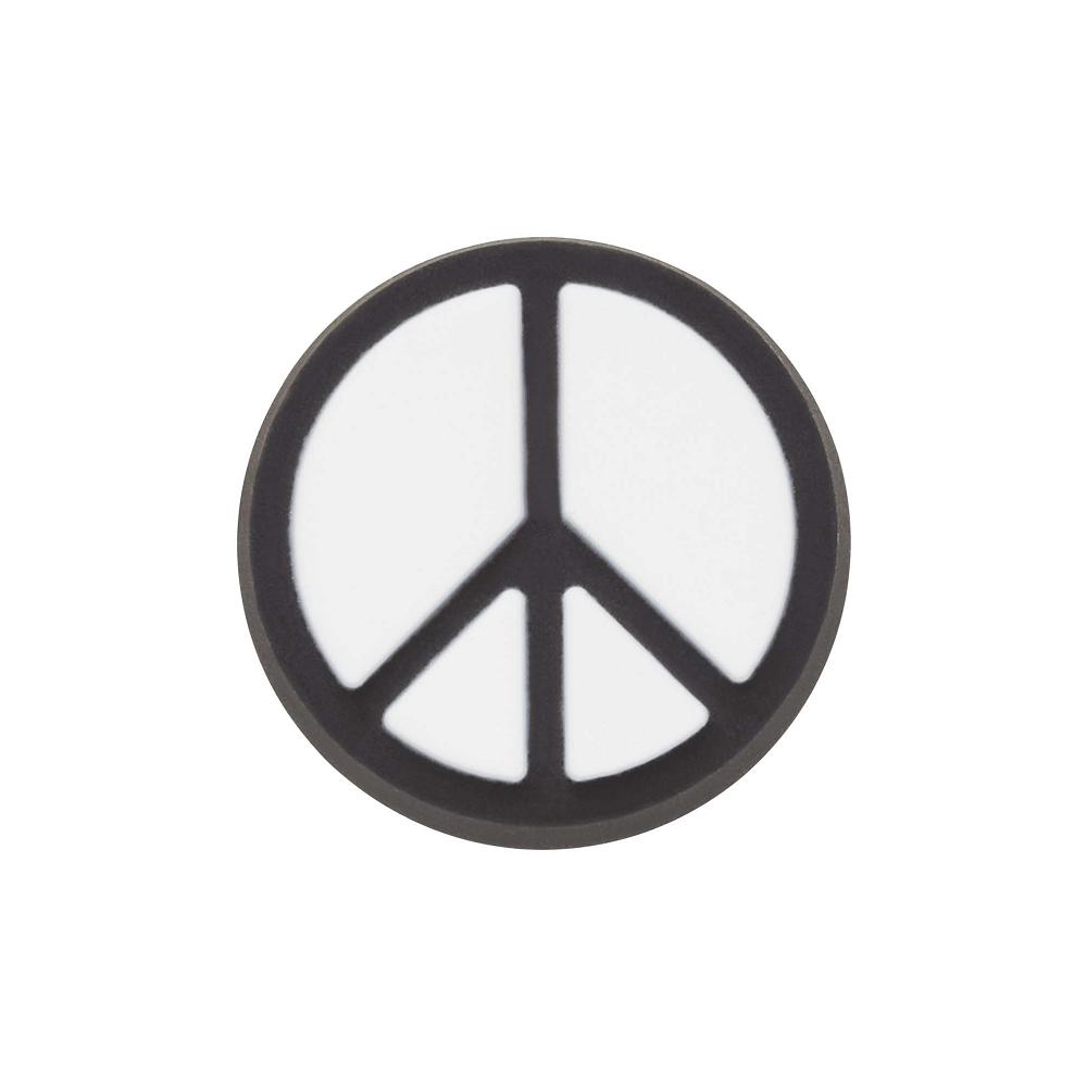 Multicolor Women's Crocs Peace Sign Jibbitz Charms | NZ 0292YXFU